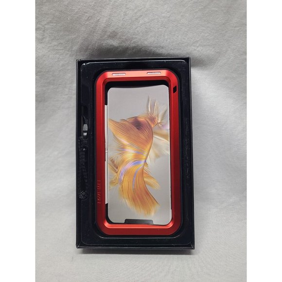 For Huawei Mate 50 Pro shockproof Phone Case Heavy Duty Metal Gorilla Cover RED - Picture 5 of 6